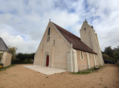 attractions Église Saint-Julien de Poncé-sur-le-Loir Loir en Vallée