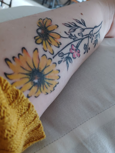 Explore tattoo ideas for a mother and two daughters, creative tattoo ideas in Kingsland, available at Second Skin Tattoo
