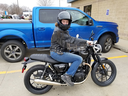 Motorcycle Dealer «Struthers Bros Kawasaki-Suzuki-Triumph», reviews and photos, 5191 NW 2nd St, Des Moines, IA 50313, USA