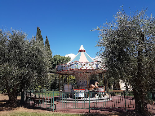 Jardin des Arènes de Cimiez à Nice