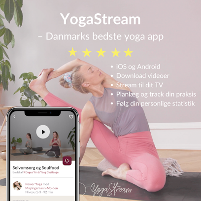 YogaStream - Online Yoga