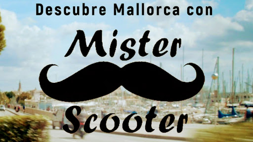 Mister Scooter (Plaza España) Alquiler motos Mallorca en Palma
