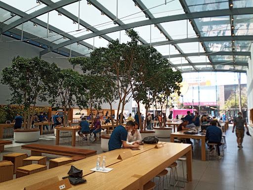 Computer Store «Apple Third Street Promenade», reviews and photos, 1415 3rd Street Promenade, Santa Monica, CA 90401, USA