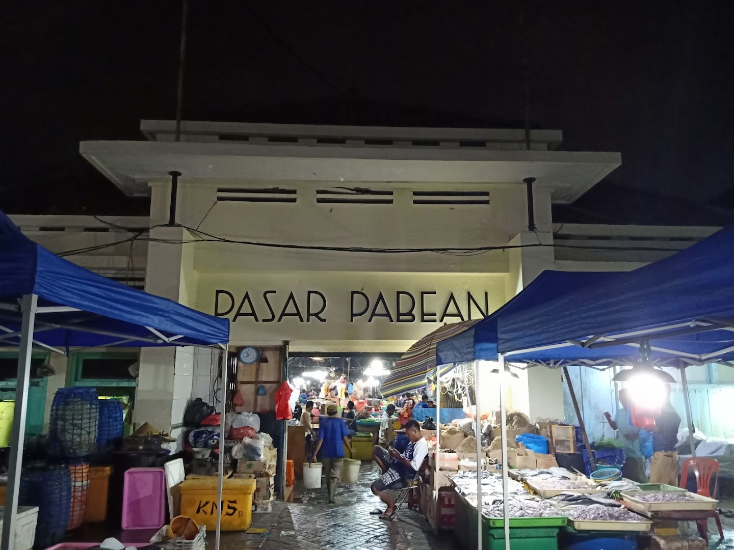 Pasar Ikan Pabean Photo