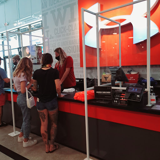 Clothing Store «Under Armour Factory House», reviews and photos, 1791 Palm Beach Lakes Blvd w115, West Palm Beach, FL 33401, USA