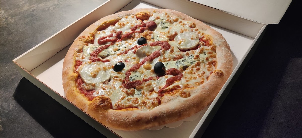 Comptoir du stamm' - Distributeur automatique à pizzas 67500 Haguenau