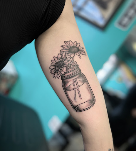 Explore inside arm tattoo ideas, creative tattoo ideas in Spearfish, available at Iris Ink & Needle, LLC