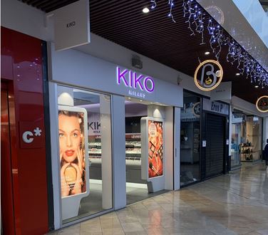 Magasin de cosmétiques KIKO Milano Marseille