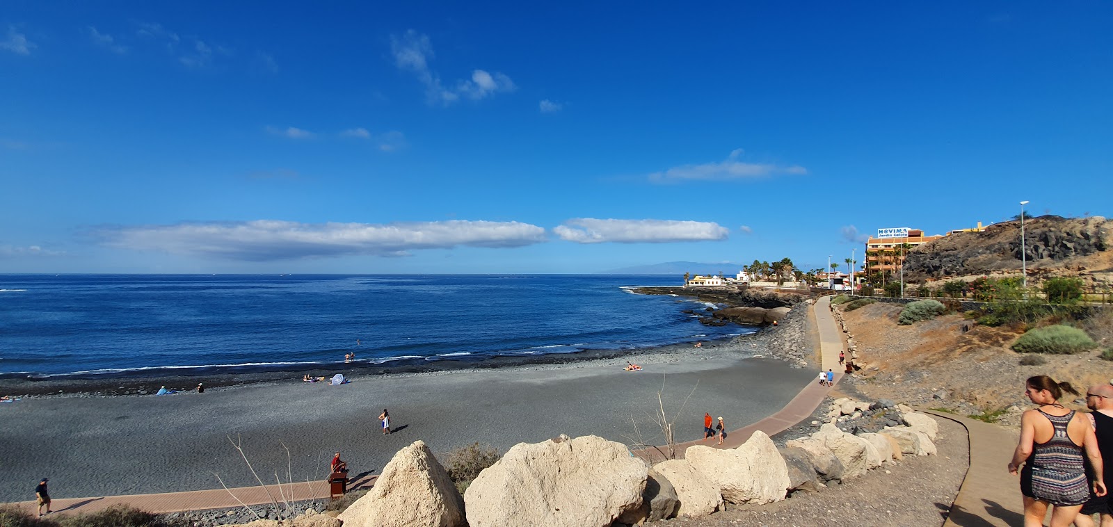 Φωτογραφία του Playa del Veril με ευρύχωρος κόλπος