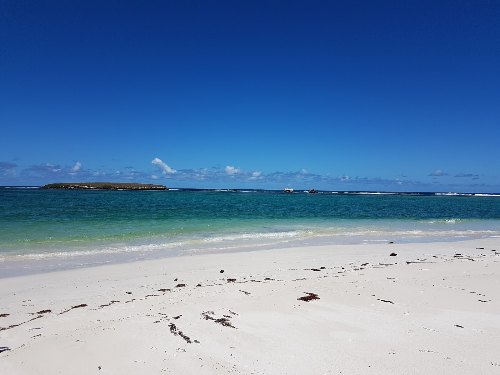 Photo of Jurien Bay surrounded by mountains