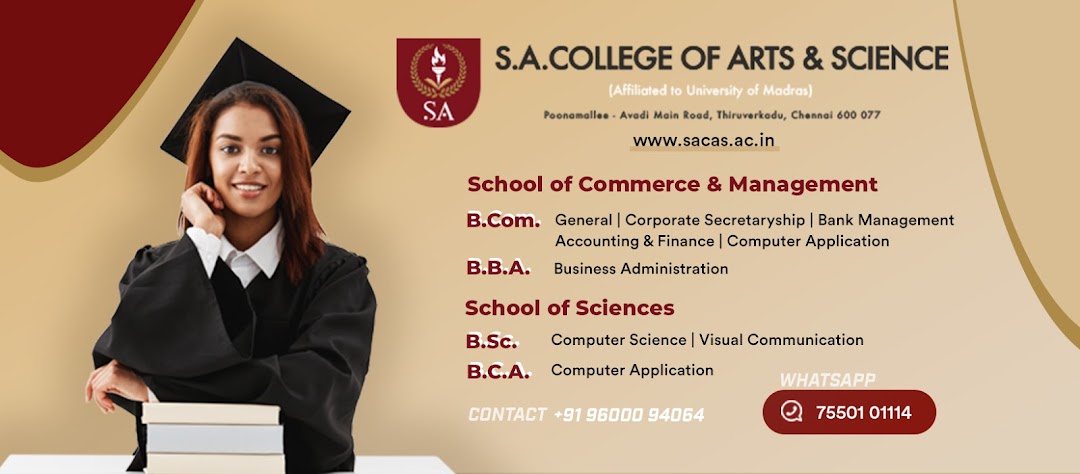 S. A. College of Arts & Science