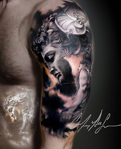 Tattoo Shop «Revolution Ink Studio», reviews and photos, 117 S Green River Rd, Evansville, IN 47715, USA