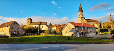 Temple protestant de Chagey à Chagey