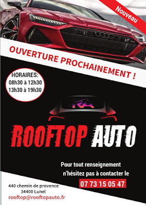 ROOFTOP AUTO à Lunel