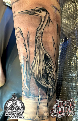 Tattoo Shop «Burning Lotus Tattoo», reviews and photos, 34662 LA-16 A, Denham Springs, LA 70706, USA