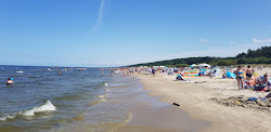 Foto av Jantar beach med lång rak strand