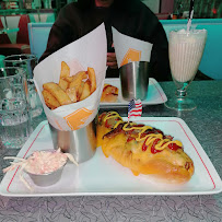 Hot-dog du Restaurant de hamburgers Little Rock Diner à Antibes - n°17