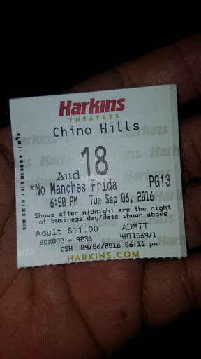 Movie Theater «Harkins Theatres Chino Hills 18», reviews and photos, 3070 Chino Ave, Chino Hills, CA 91709, USA