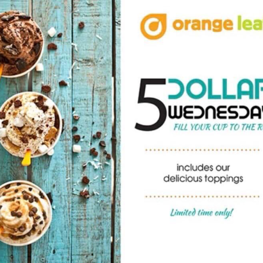 Frozen Yogurt Shop «Orange Leaf Frozen Yogurt», reviews and photos, 1350 NW 18th St, Ankeny, IA 50023, USA