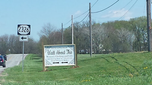 Boutique «Watt About This Boutique», reviews and photos, 3480 Otter Gap Rd, Bowling Green, KY 42101, USA