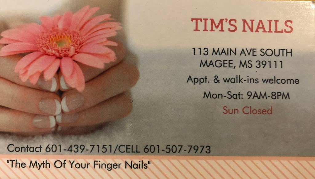 TIM’S NAILS 39111
