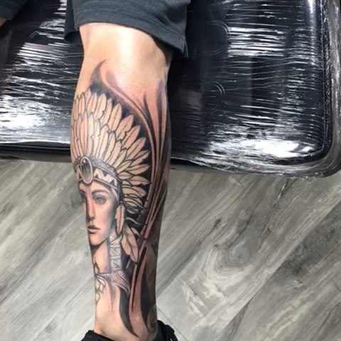 Explore africa tattoo ideas, creative tattoo ideas in Miami, available at Inkaholik Tattoos