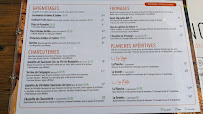 Trattino à Lyon menu
