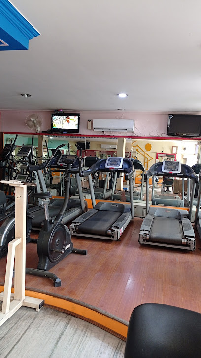 Robust Gym & Spa - WP7X+6WQ, Shabri Marg, Nemi Sagar Colony, D - Block, Vaishali Nagar, Jaipur, Rajasthan 302021, India