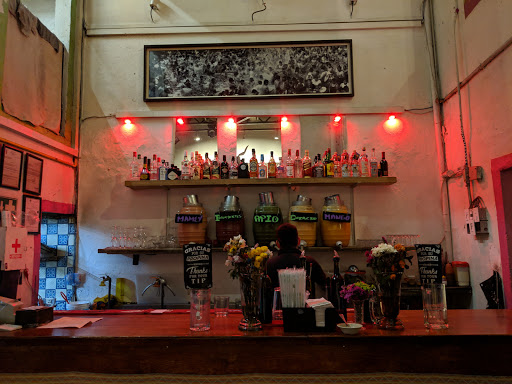 Interesting bars in Mexico City