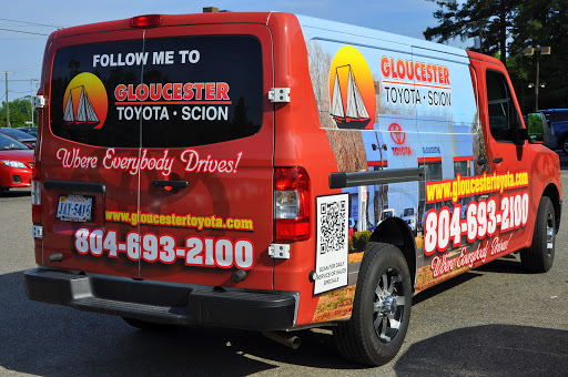 Toyota Dealer «Gloucester Toyota», reviews and photos, 6357 George Washington Memorial Hwy, Gloucester Courthouse, VA 23061, USA