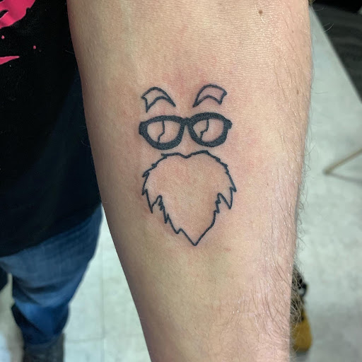 Explore tattoo ideas for a son's name, creative tattoo ideas in Hudson Falls, available at ALTERED ADDICTION TATTOOS