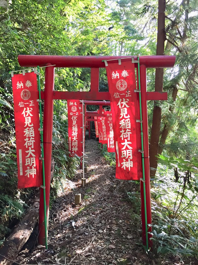 伏見稲荷神社(伏見稲荷大社の分霊)