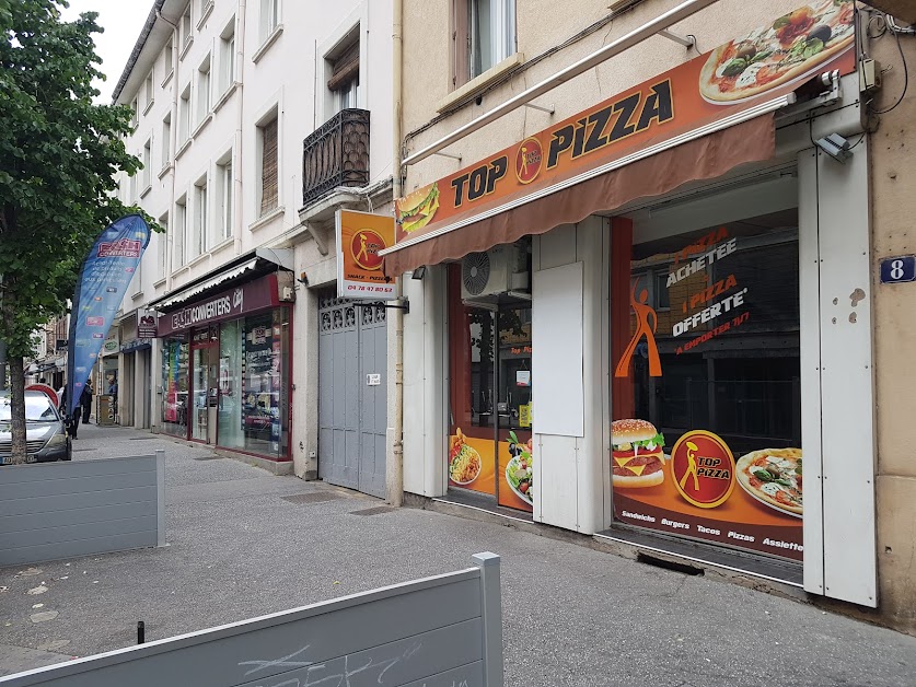 TOP Pizza Lyon à Lyon