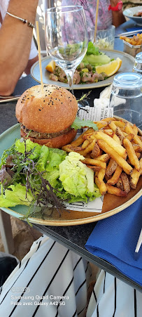Hamburger végétarien du Restaurant Copacabana à Saint-Paul - n°12