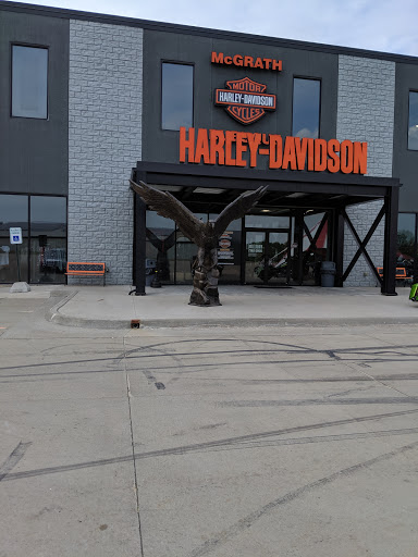 Motorcycle Dealer «McGrath Dubuque Harley Davidson», reviews and photos, 145 N Cres Ridge, Dubuque, IA 52003, USA