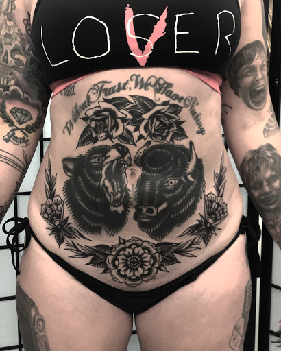 Explore birthday tattoos ideas, creative tattoo ideas in Johnson City, available at Gold Cross Tattoo Co.