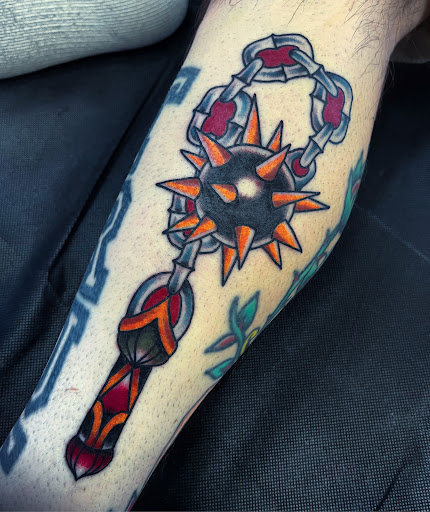 Find tattoo ideas about strength for your next unique tattoo in Madera at Sea Wolf Tattoo