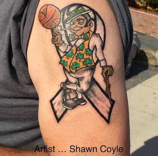 Explore blood type tattoo ideas, creative tattoo ideas in Everett, available at Ferry Street Ink