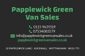 papplewick green van sales