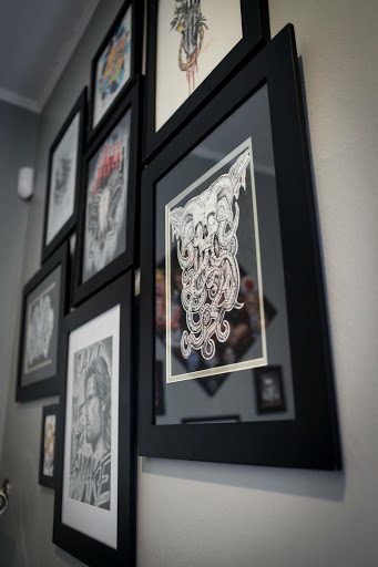 Explore tattoo ideas inside arm, creative tattoo ideas in Charlotte, available at Canvas Tattoo & Art Gallery