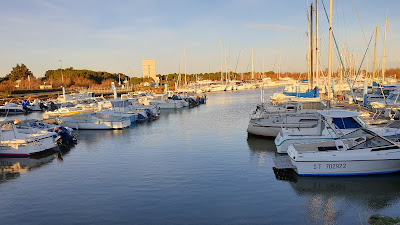 Port départemental du Chichoulet à Vendres