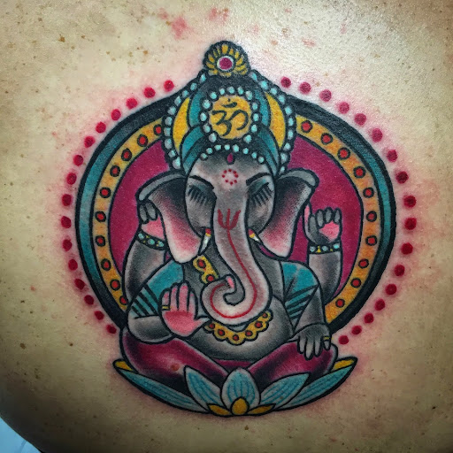 Tattoo Shop «Gypsy Rose Tattoo», reviews and photos, 1505 E Thomas Rd, Phoenix, AZ 85014, USA