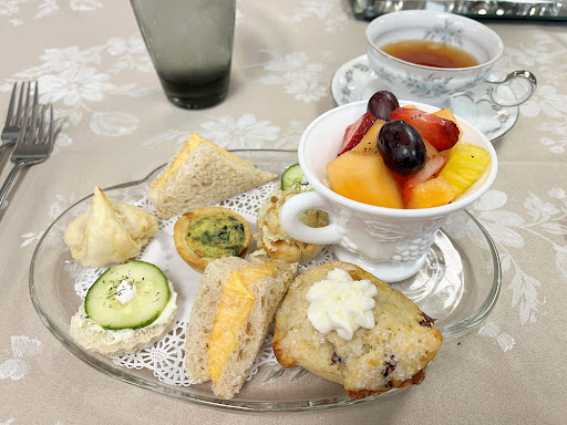 Cafe «Chocolate Angel Cafe & Tea Room - High Street», reviews and photos, 800 N Central Expy, Plano, TX 75074, USA