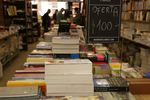 Lugares para vender libros de segunda mano en Rosario