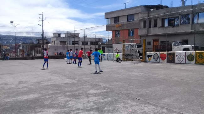  Escuela de Fútbol Juan Pablo II - Campo de fútbol