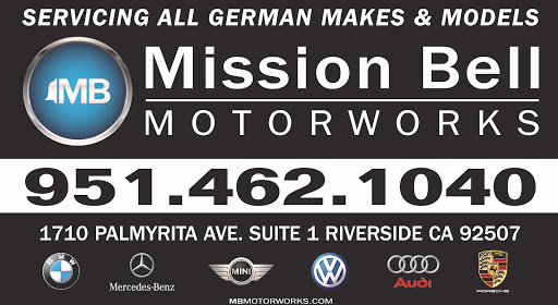 Auto Repair Shop «Mission Bell Motorworks», reviews and photos, 1710 Palmyrita Ave #1, Riverside, CA 92507, USA