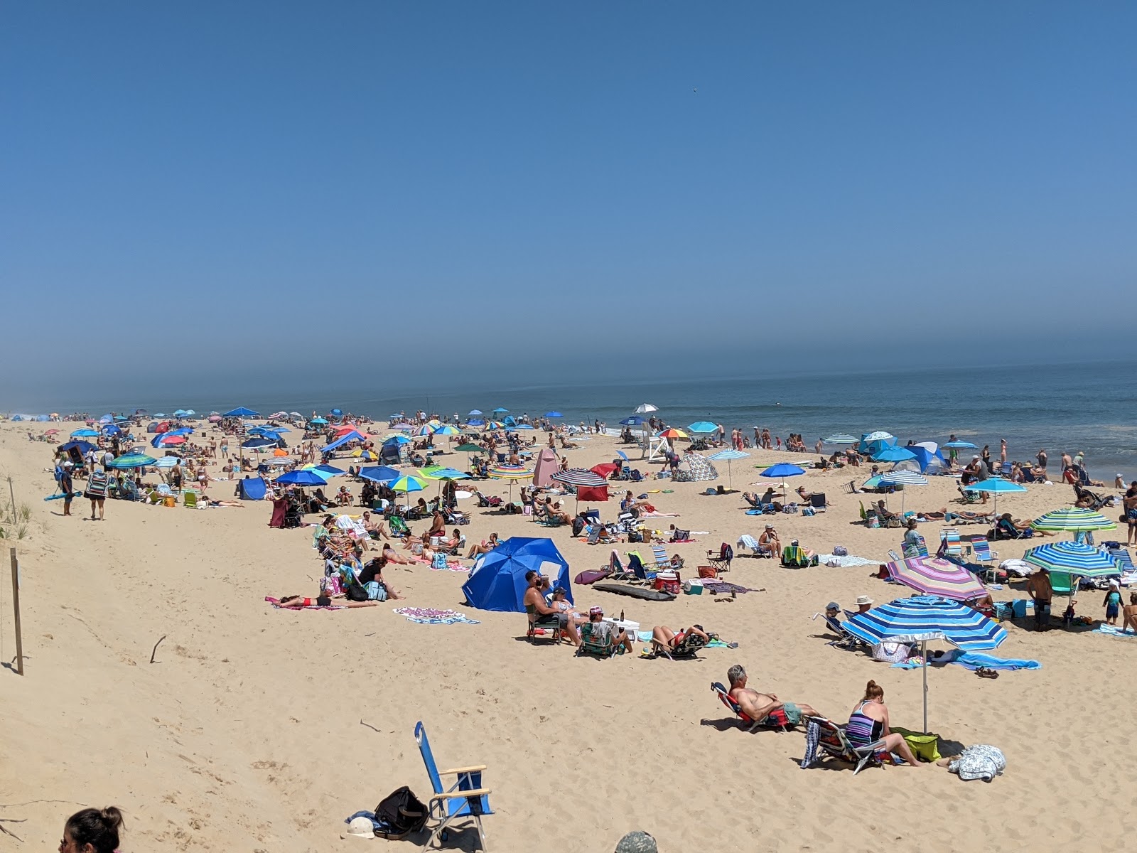 Marconi beach'in fotoğrafı - rahatlamayı sevenler arasında popüler bir yer