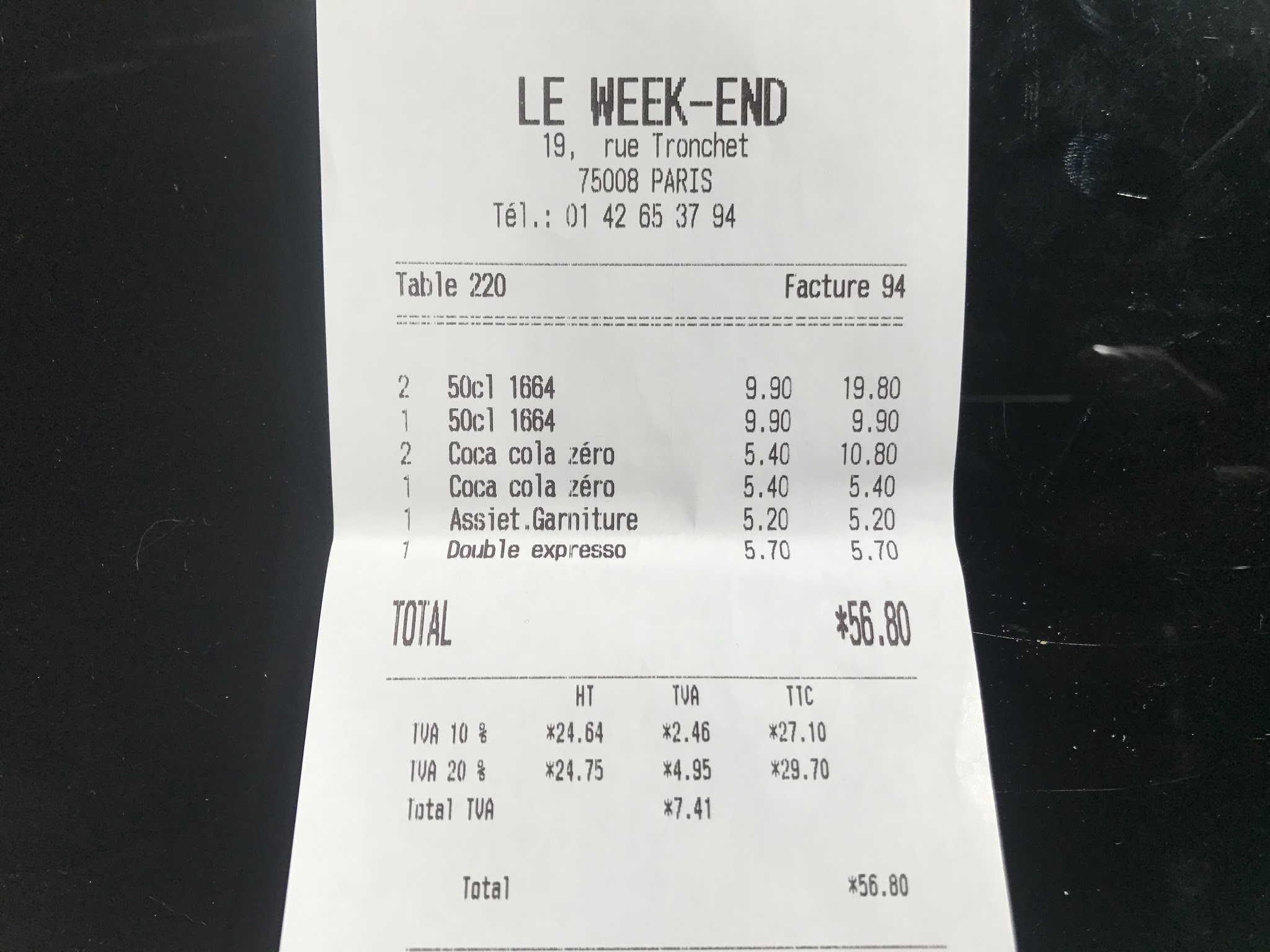 Photo n° 1 de l'avis de Laurent.y fait le 28/07/2017 à 09:40