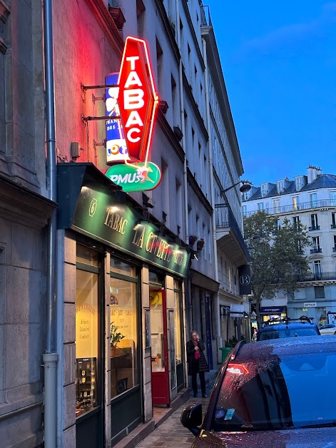 LA CIVETTE RACINE - Tabac Mon Ange à Paris