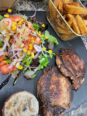 O beldi burger à Hyères